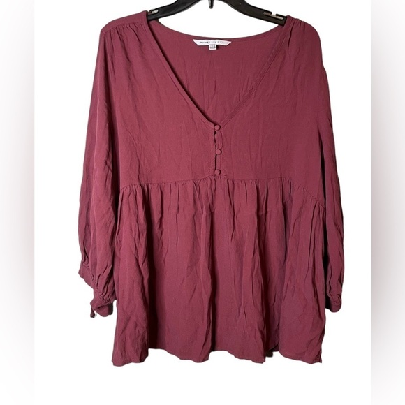 The Nines by HATCH Maternity Blouse - Picture 1 of 5